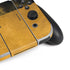 Black and Gold Split Marble Nintendo Switch OLED (2021) Skin